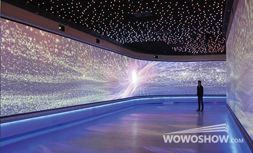 数字展示是展厅设计的革新技术
